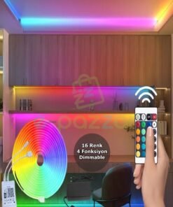 TTT Esnek Şerit Neon Led 5M