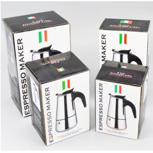 TTT Espresso Maker (Moka Pot) 2 Fincan