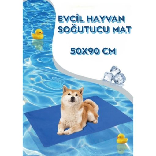 TTT Evcil Hayvan Soğutucu Yatak Mat 50x90 cm