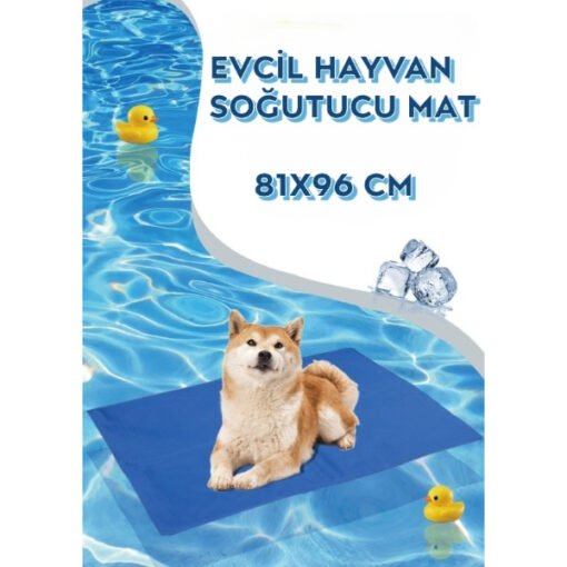 TTT Evcil Hayvan Soğutucu Yatak Mat 81x96 cm
