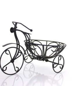 TTT Ferforje Dekoratif Bisiklet Çiçeklik