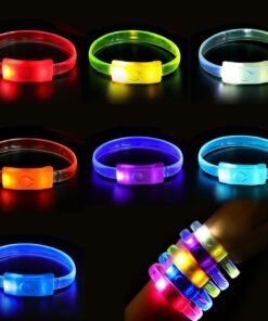 TTT Festival & Parti LED Bileklik 3 Farklı Mod Işıklı 1 Adet