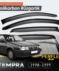TTT Fiat Tempra-Tipo 1990-1999 Cam Rüzgarlığı V2 Mugen