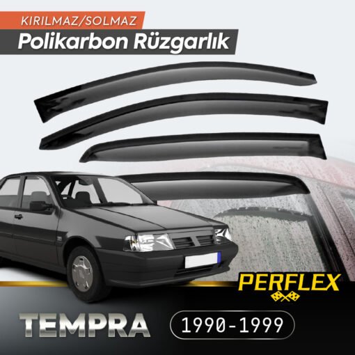 TTT Fiat Tempra-Tipo 1990-1999 Cam Rüzgarlığı V2 Mugen