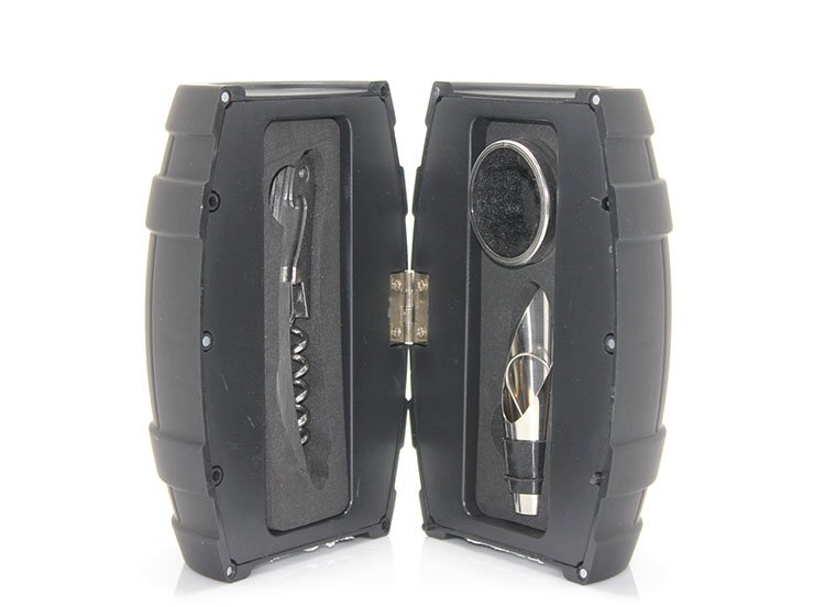 TTT Fıçı Tasarımı Tirbuşon Seti