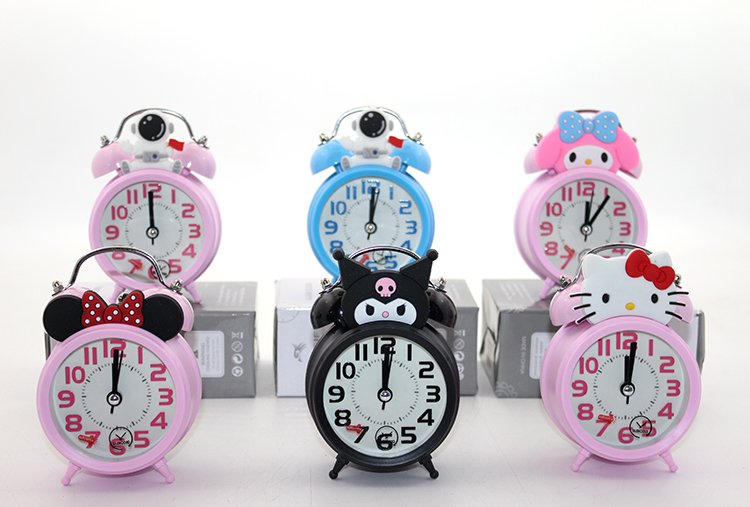 TTT Figürlü Çalar Saat