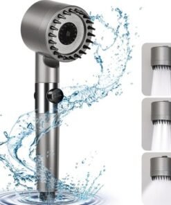 TTT Filtreli Duş Başlığı 3 Mod