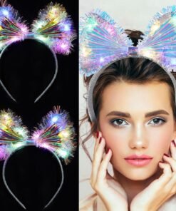 TTT Fiyonk Gece Tacı Fiber Işıklı Ledli