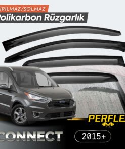 TTT Ford Connect 2015+ Cam Rüzgarlığı V2 Düz