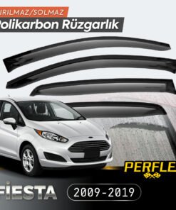 TTT Ford Fiesta 2009-2019 Cam Rüzgarlığı V2 Mugen