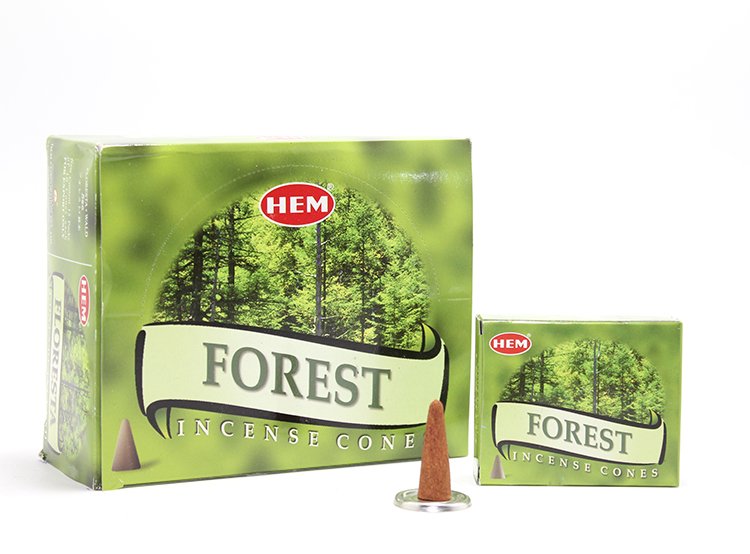 TTT Forest Aromalı Konik Tütsü