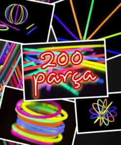 TTT Fosforlu Çubuk (200 Parça)