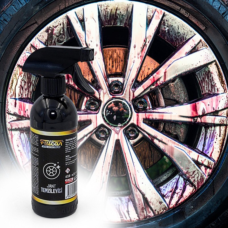 TTT Fulcar Araç Jant Temizleyici