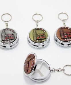 TTT Galata Kabartmalı Yöresel Enfiye Kutusu