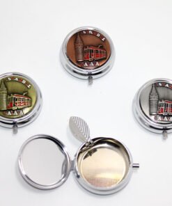 TTT Galata Kabartmalı Yöresel Tekli Küllük Kutusu