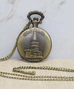 TTT Galata Kulesi Tasarımlı Köstekli Saat