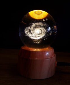 TTT Galaxy Gezegen Tasarımlı Dönen Masa Lambası