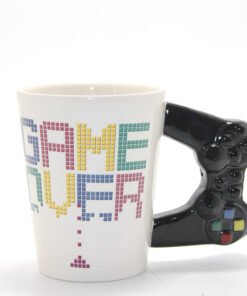 TTT Game Over Porselen Kupa Bardak Model 1