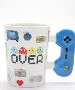 TTT Game Over Porselen Kupa Bardak Model 3