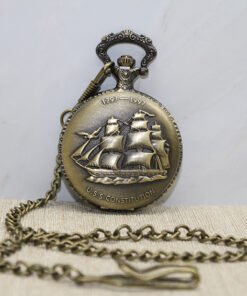 TTT Gemi Tasarımlı Köstekli Saat