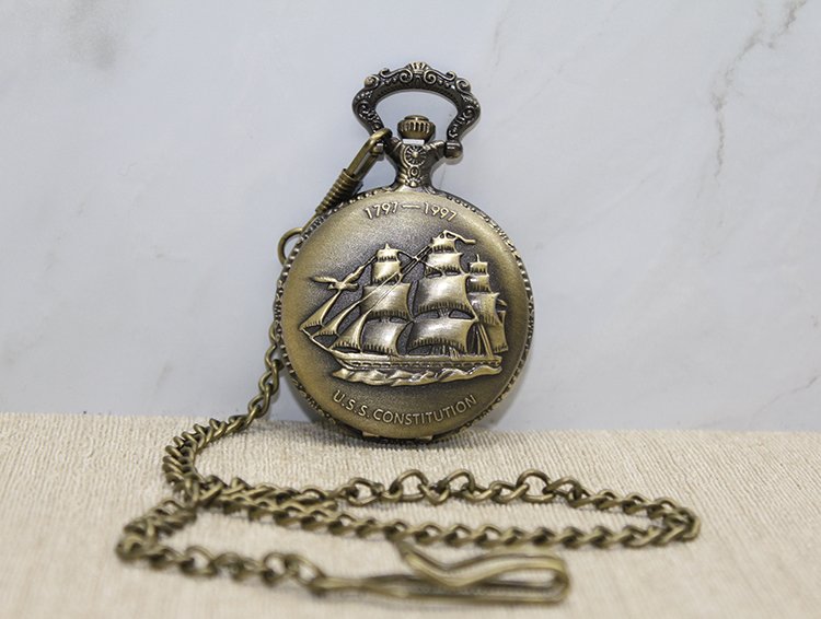 TTT Gemi Tasarımlı Köstekli Saat