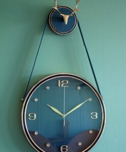 TTT Geyikli Duvar Saati