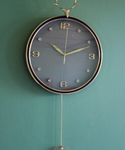 TTT Geyikli Sarkaçlı Duvar Saati