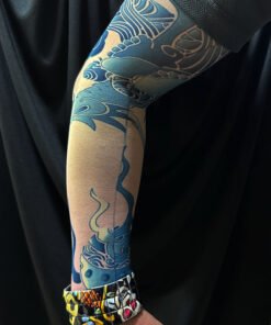 TTT Giyilebilir Kol Ve Bacak Dövmesi 3D Baskılı 2 Adet Model  1