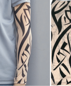 TTT Giyilebilir Kol Ve Bacak Dövmesi 3D Baskılı 2 Adet Model 10