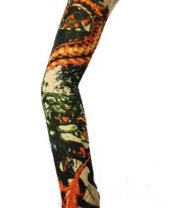 TTT Giyilebilir Kol Ve Bacak Dövmesi 3D Baskılı 2 Adet Model 12