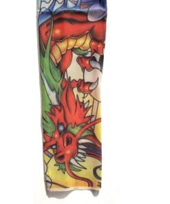 TTT Giyilebilir Kol Ve Bacak Dövmesi 3D Baskılı 2 Adet Model 20