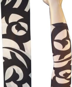 TTT Giyilebilir Kol Ve Bacak Dövmesi 3D Baskılı 2 Adet Model 5