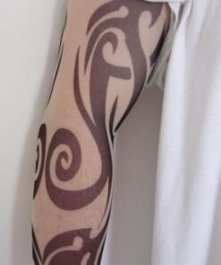 TTT Giyilebilir Kol Ve Bacak Dövmesi 3D Baskılı 2 Adet Model 6