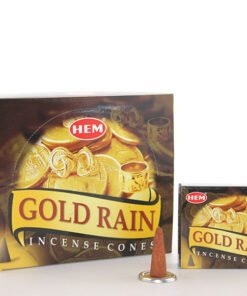 TTT Gold Rain Aromalı Konik Tütsü