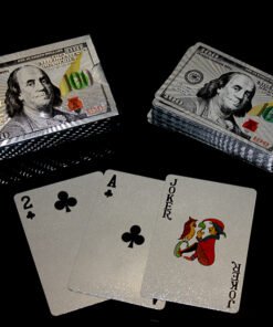 TTT Gümüş Dolar Oyun Kartı