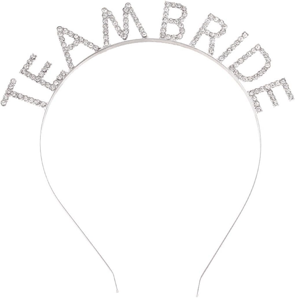 TTT Gümüş Kaplama Kristal Taşlı Team Bride Taç