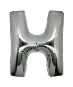 TTT Gümüş Rengi Folyo Balon 1 Metre