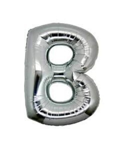 TTT Gümüş Rengi Folyo Balon 1 Metre