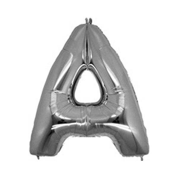 TTT Gümüş Rengi Folyo Balon 1 Metre