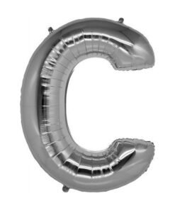 TTT Gümüş Rengi Folyo Balon 1 Metre