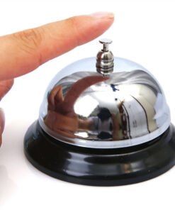 TTT Gümüş Renk Metal Resepsiyon Zili