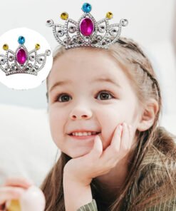 TTT Gümüş Taraklı Prenses Tacı 2 No