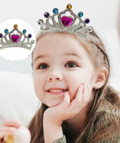 TTT Gümüş Taraklı Prenses Tacı