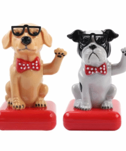 TTT Güneş Enerjili Sallanan Köpek Figürü