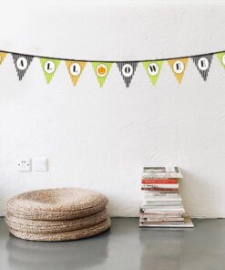 TTT Halloween Kabak Banner Süsü