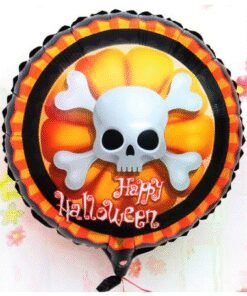 TTT Halloween Kuru Kafa Folyo Balon 18 inç