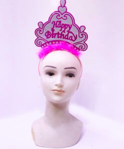 TTT Happy Birthday Neon Tacı