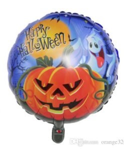 TTT Happy Halloween Folyo Balon 18 inç
