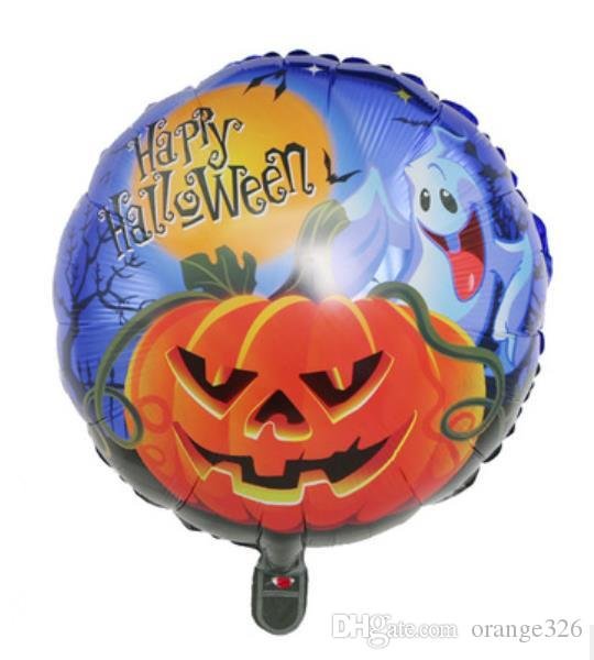 TTT Happy Halloween Folyo Balon 18 inç