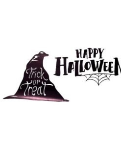 TTT Happy Halloween Temalı Duvar Stickerı